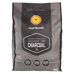 10kg Heat Beads BBQ Hardwood Lump Charcoal Bags from Charmate 