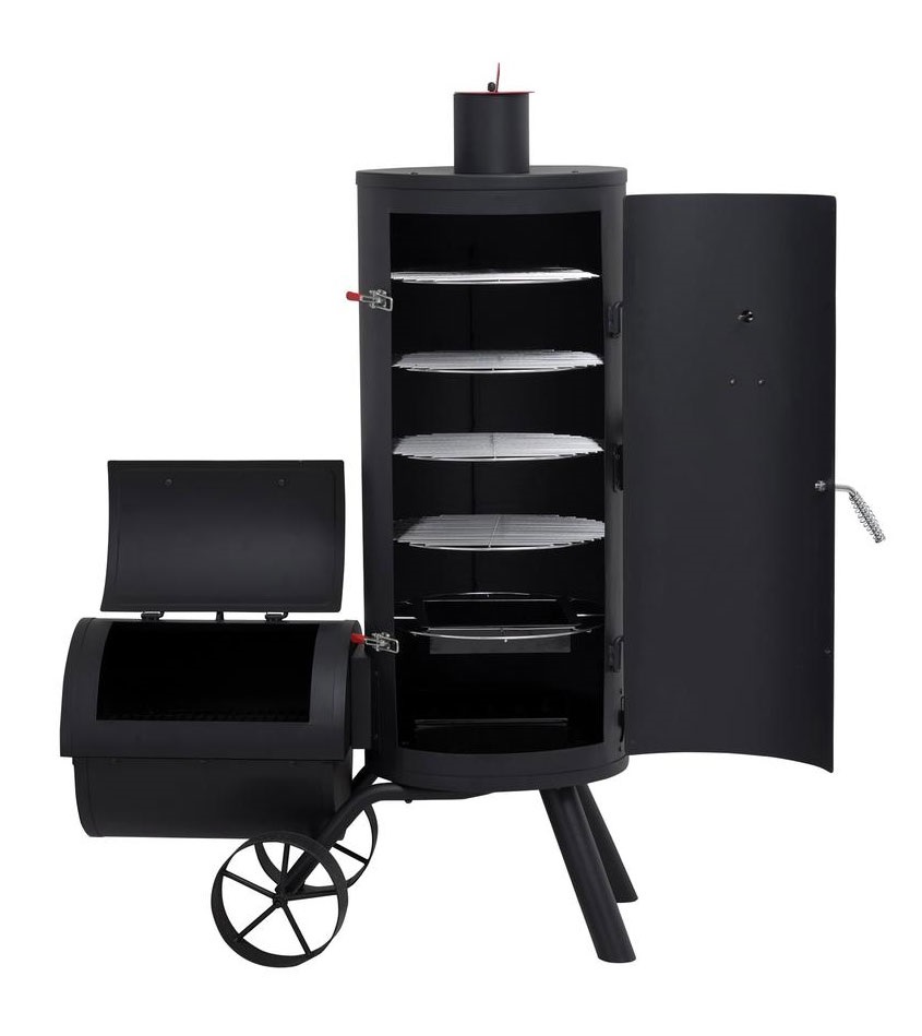 Offset Smoker For Hanging Meat | The Ned | Charmate NZ