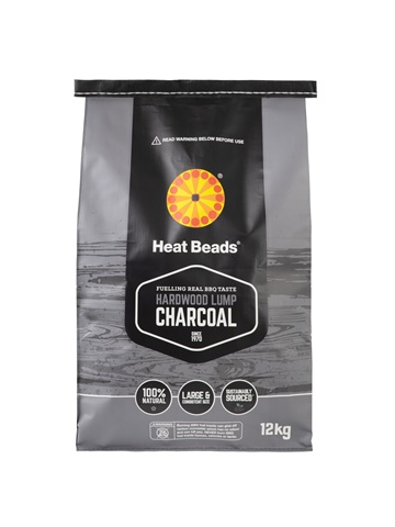 Heat Beads®   12KG Hardwood Lump Charcoal