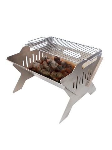 Stowaway
Flat Pack Portable Charcoal BBQ