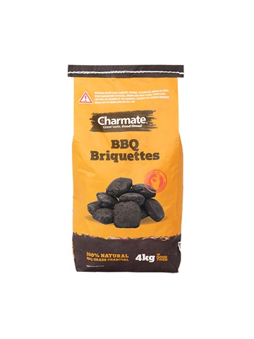 BBQ Briquettes 4KG Bag