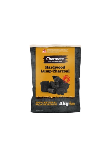 Hardwood Lump Charcoal
4KG Bag