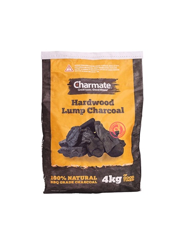 Hardwood Lump Charcoal
4KG Bag