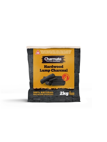 Hardwood Lump Charcoal
2KG Bag