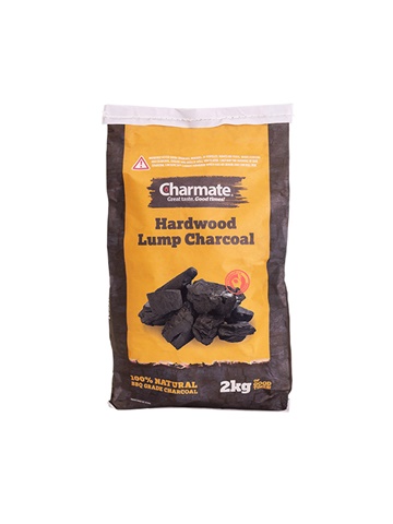 Hardwood Lump Charcoal
2KG Bag