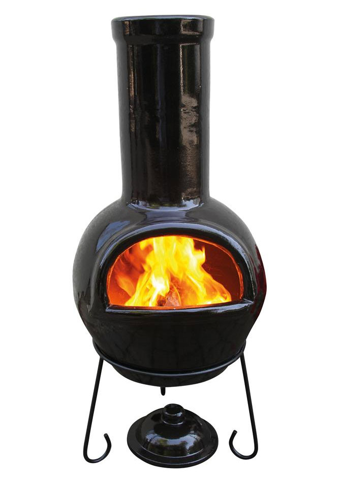 Big Chimeneas | Black Chimalin Sempra | Charmate NZ