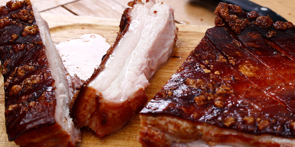 Easy Pork Belly Recipe On Kamado Bbq Barbecue Rubs Charmate